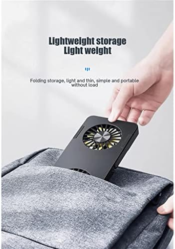 SDFGH Портативна Поставка Вентилатор на Радиатора за Охлаждане на Tablet PC Охладител Поставка в рамките на 17 инча Поставка за лаптоп (Цвят: D, Размер: 21.5 * 9.8 * 1.6 см)