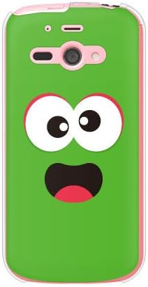 YESNO Baby Monster Зелено (прозрачен) / за телефон AQUOS ss 205SH/SoftBank SSH205-PCCL-201-N171
