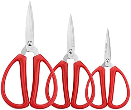 Набор от 3шт Професионални Ножици От Неръждаема Стомана - Широко Приложение За Премахване на Косата Шивач Ножица Кърпа Занаят Домакинство