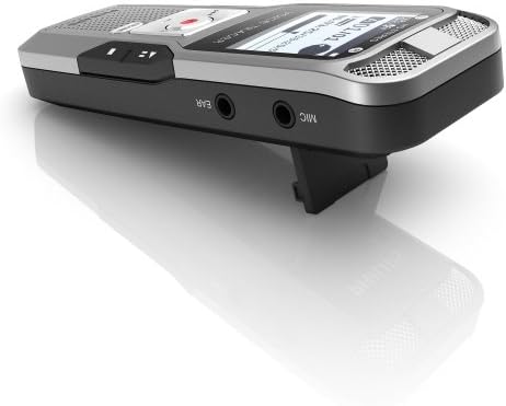 Philips DVT3500/00 2 GB Цифрово Устройство за проследяване на глас с Телефонен Приемни микрофон, Диктофон