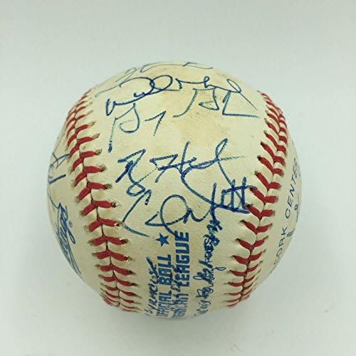 Рой Halladay, Начинаещ 2000 г. в отбора на Syracuse Skychiefs, подписа договор с JSA по бейзбол - Бейзболни топки с автографи