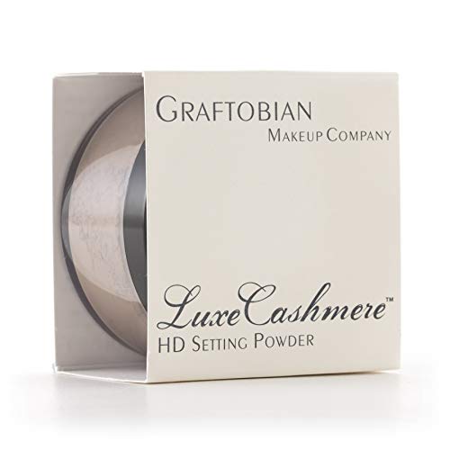 Прах за полагане на кашмир Graftobian HD LuxeCashmere - Кокосов крем (0,7 грама)