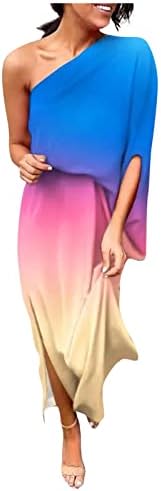 Дамски рокли с дълъг ръкав голям размер GIANTHONG 2023, Ежедневното Спа Рокля С V-образно деколте и копчета, Модерно Ежедневното Празнична Рокля с Принтом