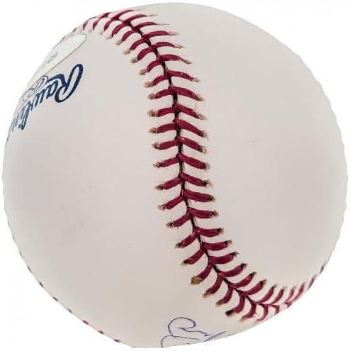 Франк Дипино С Автограф от Официалния представител на MLB бейзбол в Сейнт Луис Кардиналс-Хюстън Астрос Tristar Холограма 6007807 - Бейзболни топки с автографи