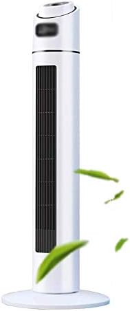 LILIANG - Въздушен охладител Преносими кула фен от 12 часа синхронизация 6 м дистанционно управление на 90 ° широка подаване на въздух домашен кула вентилатор с bobble глава, без листа малък външен вентилатор за климатик