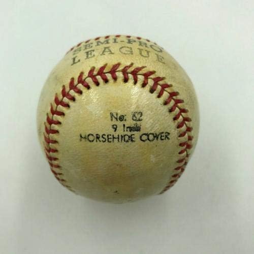 Рядко Бейзболен сингъл на Джордж Сислера с Автограф от JSA COA - Бейзболни топки с автографи