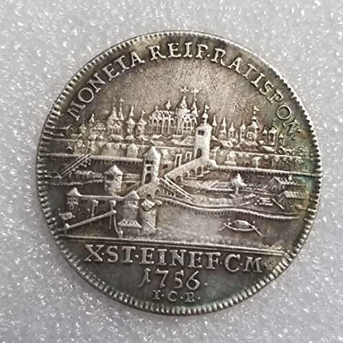 Старинни Занаяти 1756 Монета Айде Колекция от монети 2043