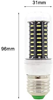 Maxbayou 4 Опаковки, E26 / E27 Led Лампа за Царевица 5 W 400 Лумена Топло Бяло 3000 ДО AC110V 4014SMD