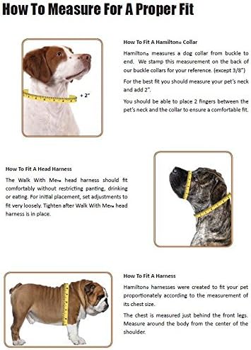 Регулируем нашийник за кучета Хамилтън FAS РО STBR Outdoorsman Collection в ивица с кафяв модел, 5/8 за 12-18 см