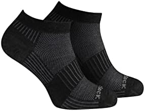 Чорапи без блистеров Wrightsock Coolmesh II Lo - Леки и Дишащи Пътни Чорапи За жените и Мъжете / Са идеални за джогинг