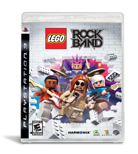 Lego Rock Band - Игрална конзола Playstation 3