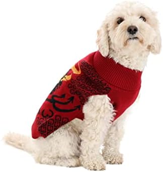 Забавни Костюми Krampus Dog Пуловер M
