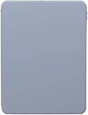 Въртящи калъф-за награда SaharaCase за Apple 10,9-инчов iPad (10-то поколение 2022) [устойчив на удари бронята] Надеждна защита от подхлъзване, Вградена поставка за крака (нюанс виолетово-сив)