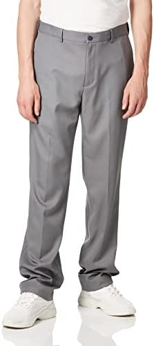 Мъжки панталони за голф PGA TOUR с плоска предна част и разтегателен колан (Голям и висок размер на талията 30-44)