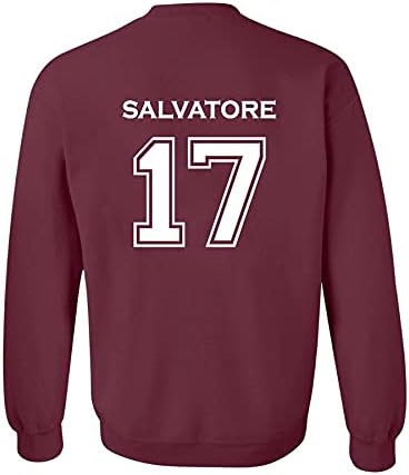Hoody-Пуловер с кръгло деколте за възрастни Salvatore 17 с 2 страни