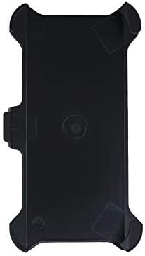Преносимото скоба за колан Caseium iPhone 13 Mini за своята практика серия OtterBox Defender | 2 комплект за ротационни щипки за колан Apple iPhone 13 Mini (само кобур за колан – калъф В комплекта не са включени)