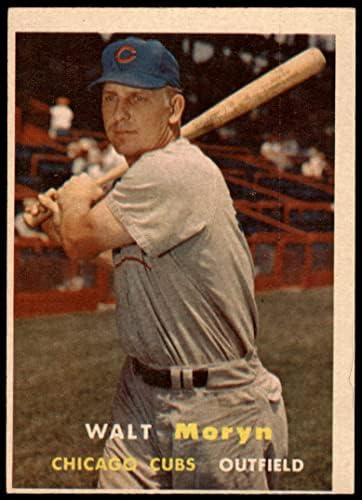 1957 Topps 16 Уолт Морийн Чикаго Къбс (Бейзболна картичка) VG Cubs